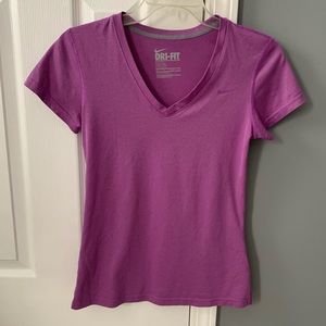 Nike Lavender Dri-Fit Tee